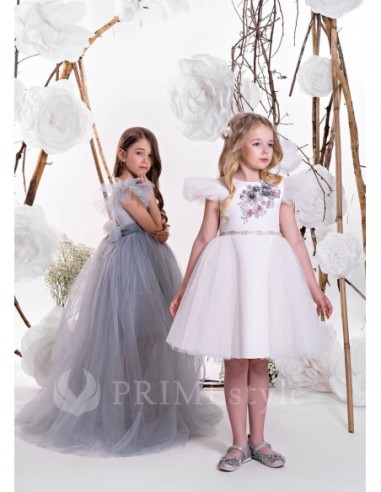 Elegantné detské spoločenské šaty LCD1731