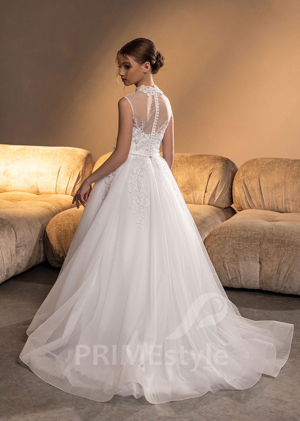 Luxusné šaty na prvé sväté prijímanie...