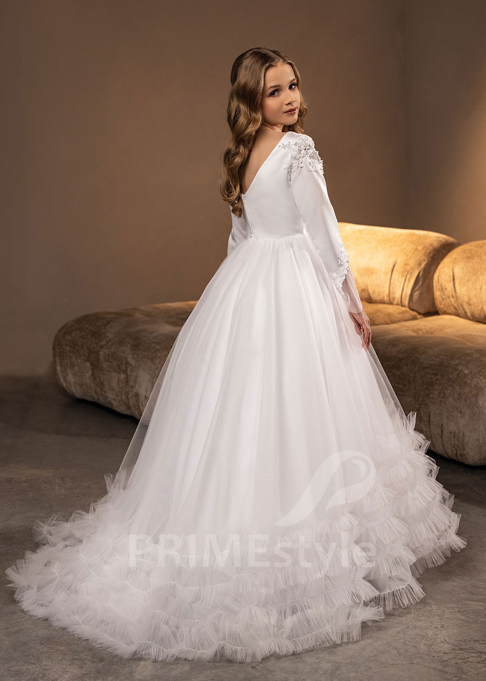 Luxusné šaty na 1. sväté prijímanie...