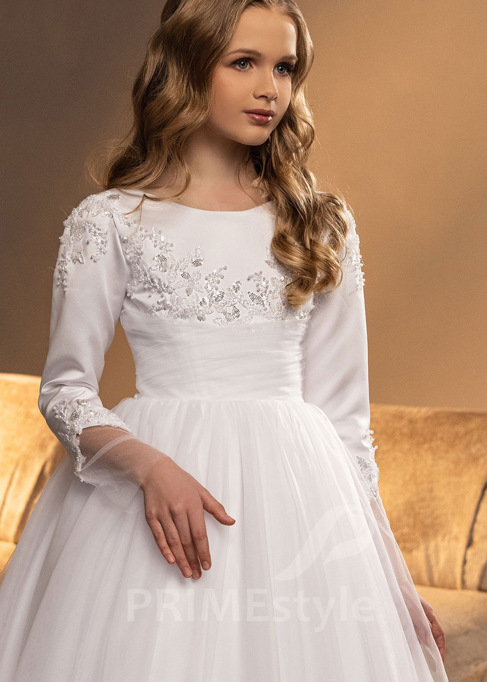 Luxusné šaty na 1. sväté prijímanie...