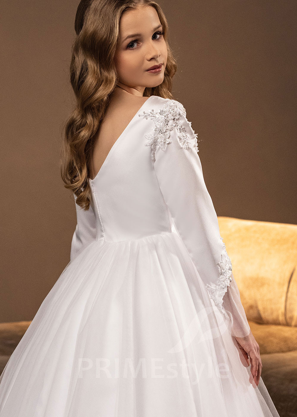 Luxusné šaty na 1. sväté prijímanie...