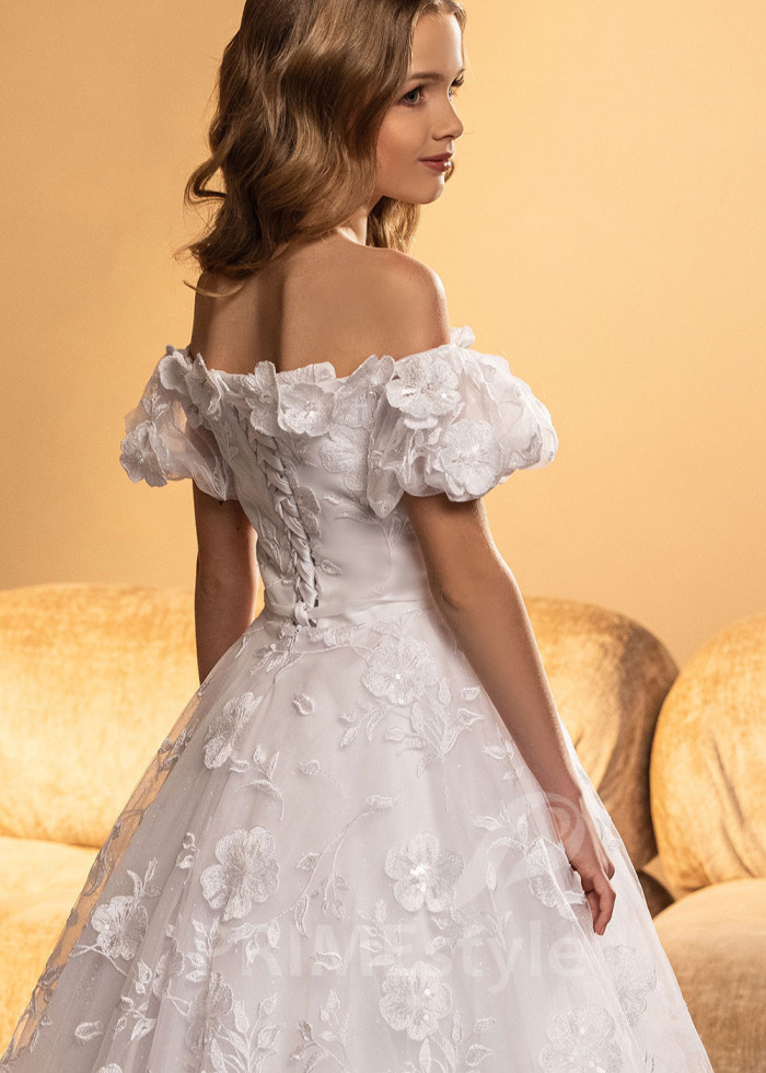 Luxusné šaty na 1. sväté prijímanie LVK005