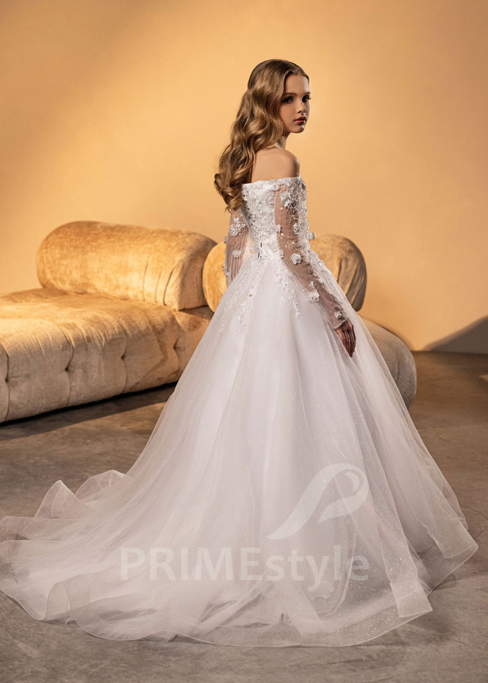 Luxusné šaty na 1. sväté prijímanie LVK009