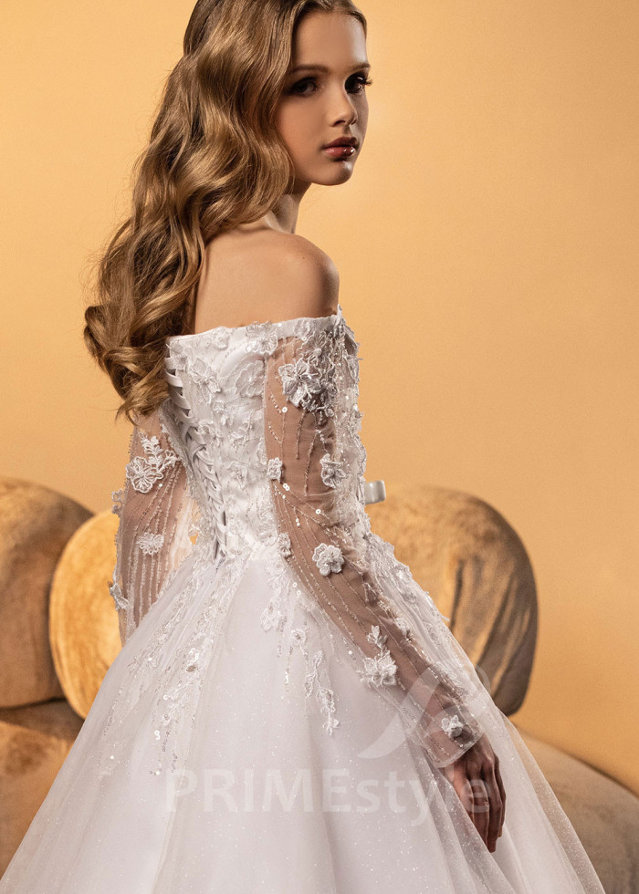 Luxusné šaty na 1. sväté prijímanie LVK009