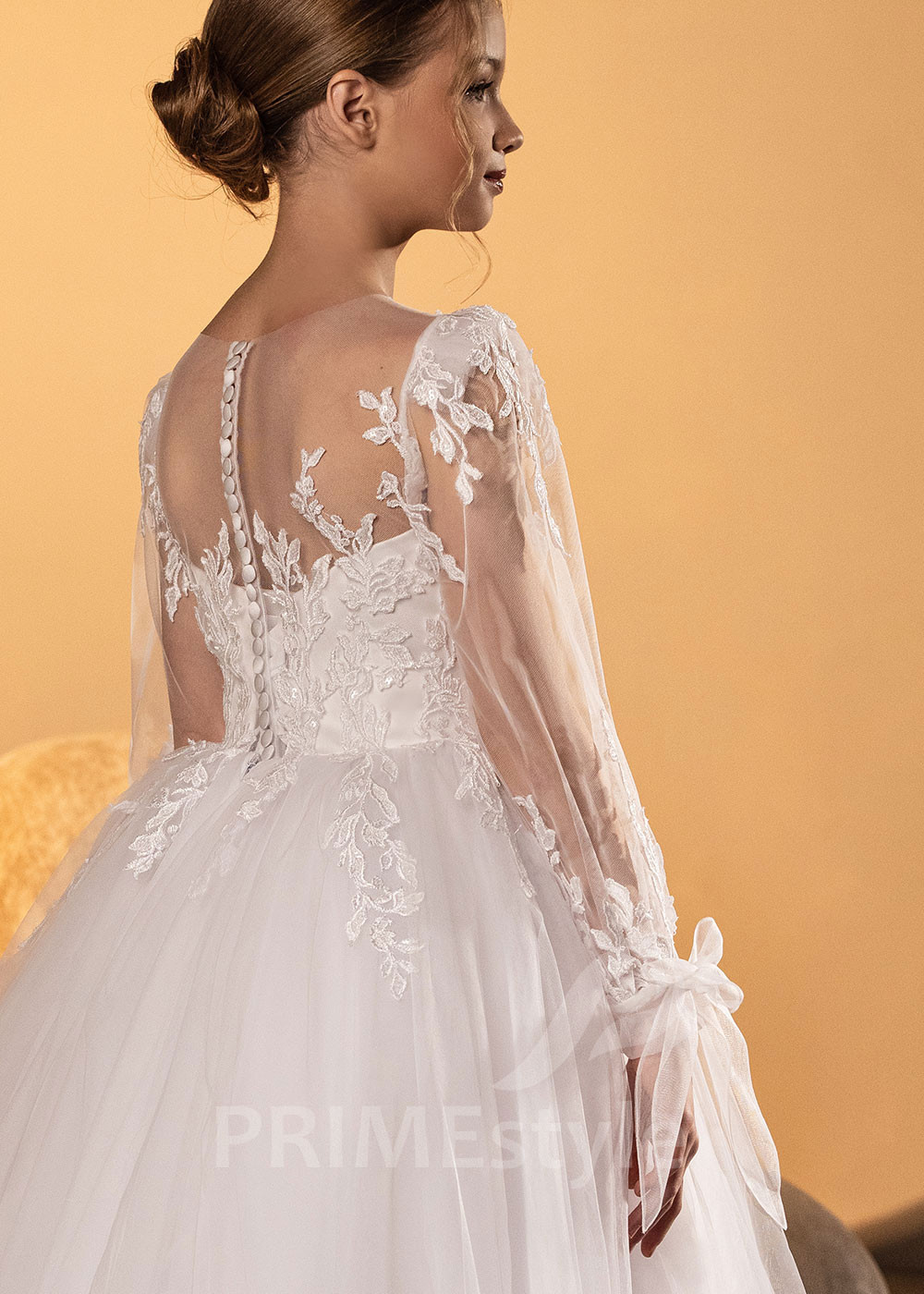 Luxusné šaty na prvé sväté prijímanie...