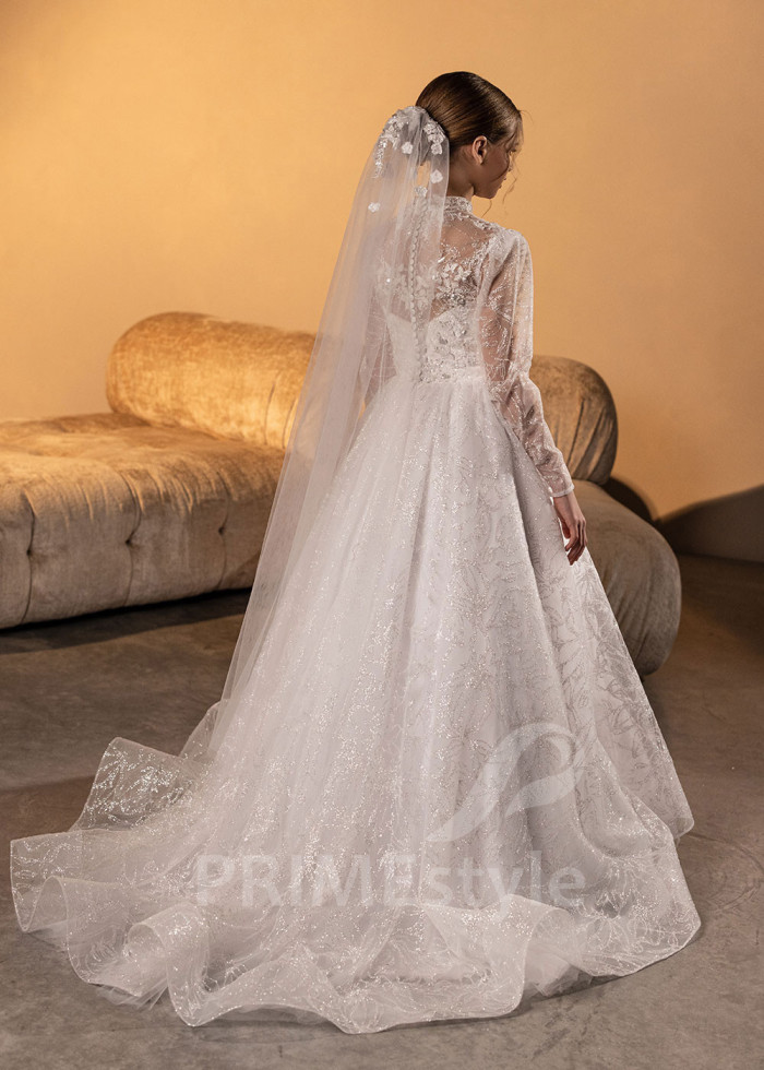 Luxusné šaty na prvé sväté prijímanie LVK012