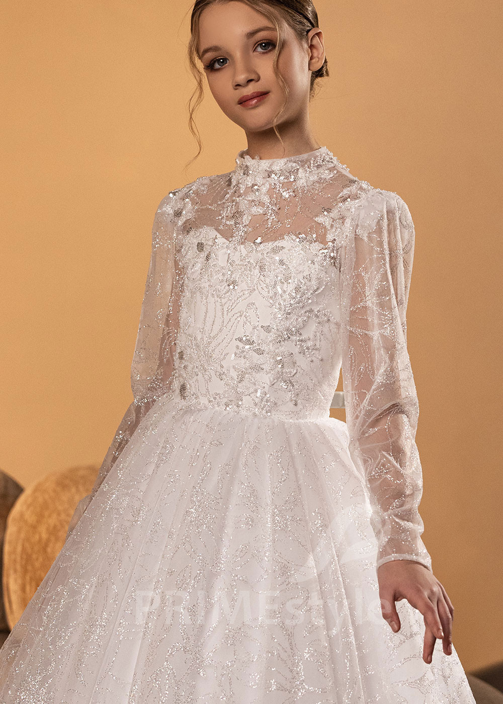 Luxusné šaty na prvé sväté prijímanie...