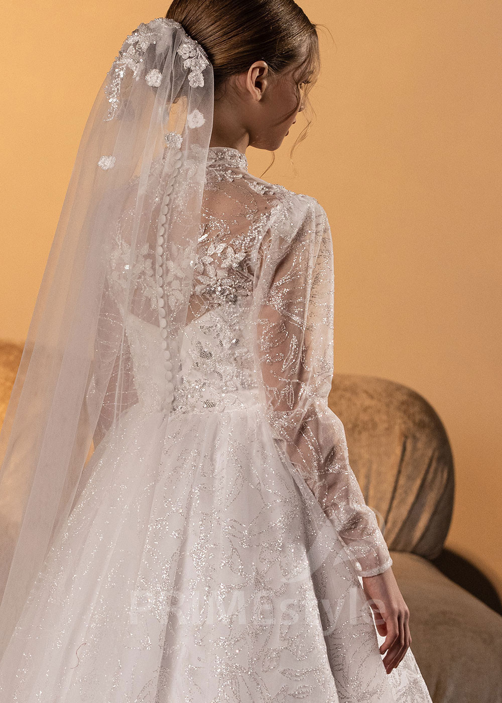 Luxusné šaty na prvé sväté prijímanie...