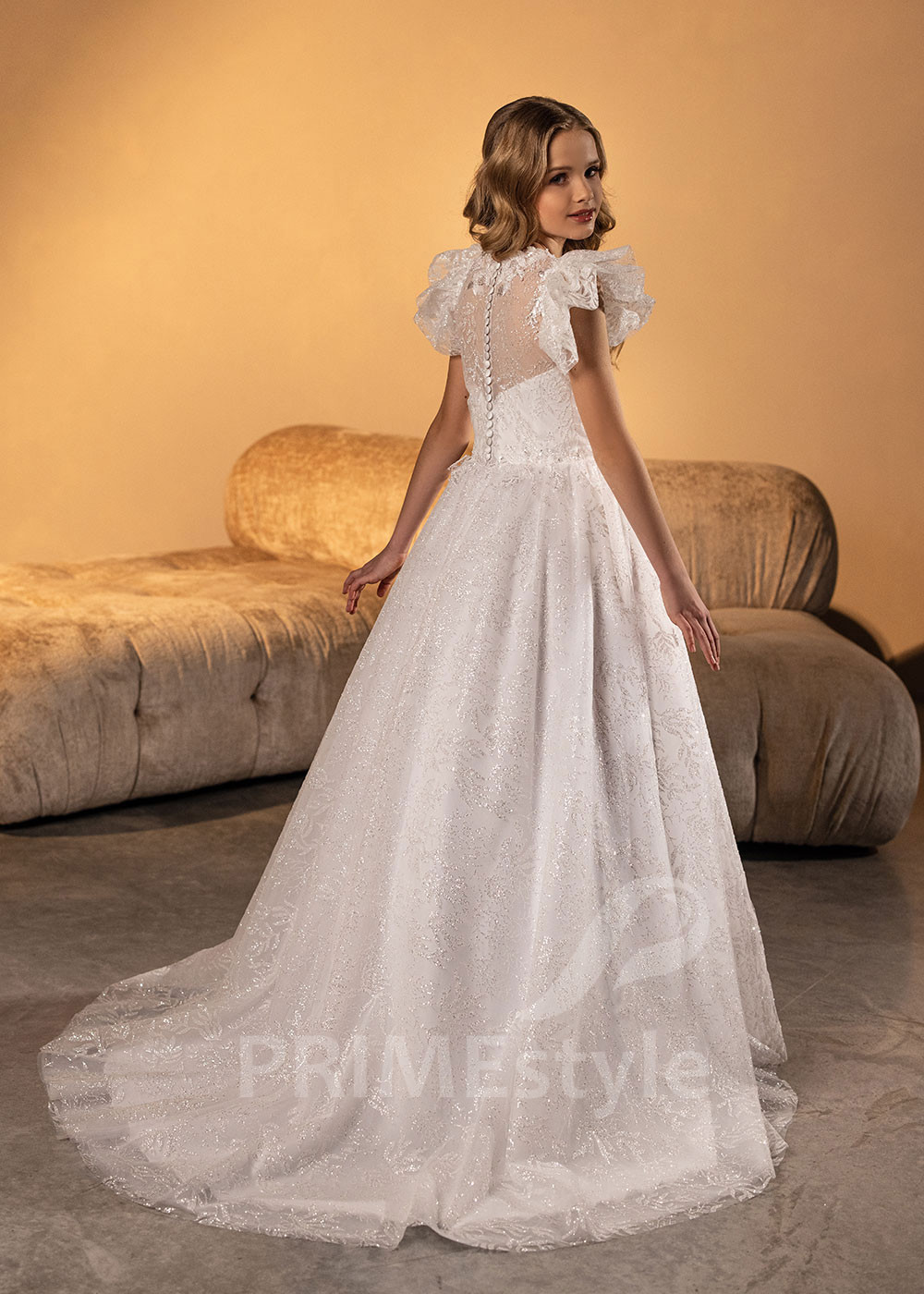 Luxusné šaty na 1. sväté prijímanie...