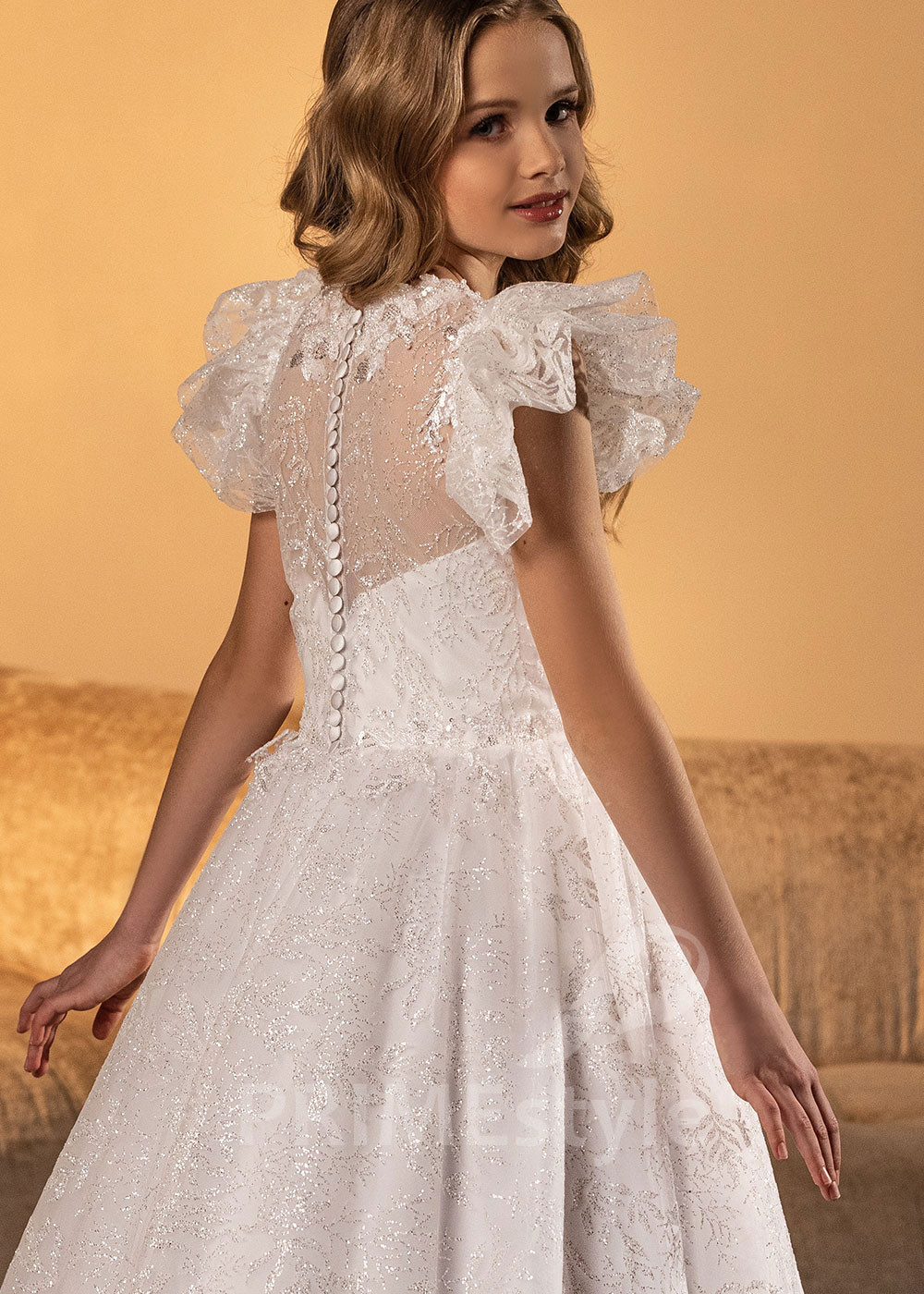 Luxusné šaty na 1. sväté prijímanie...