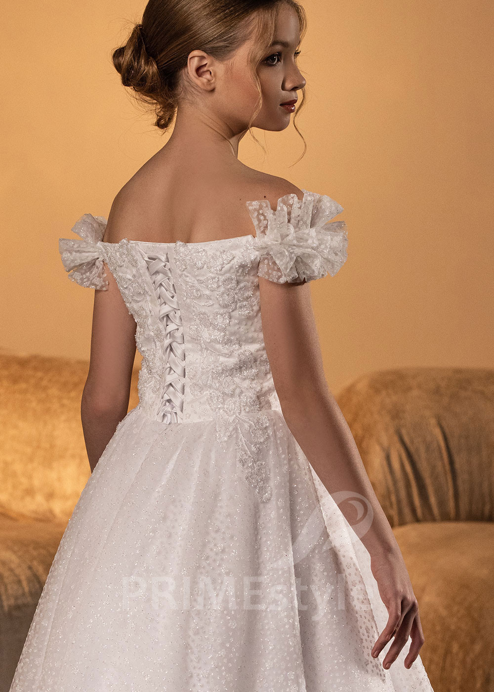 Luxusné šaty na prvé sväté prijímanie...