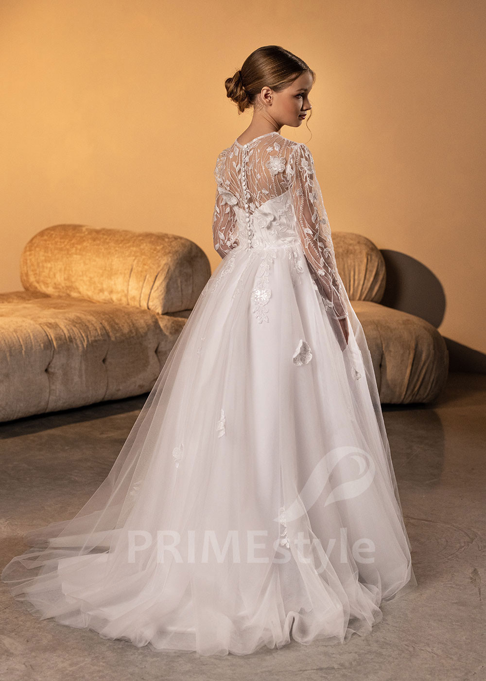 Luxusné šaty na 1. sväté prijímanie...