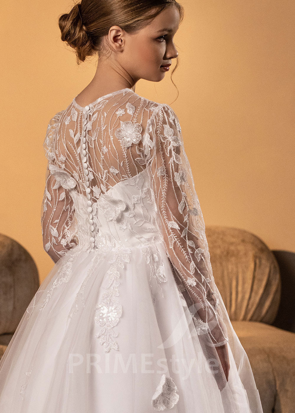 Luxusné šaty na 1. sväté prijímanie...