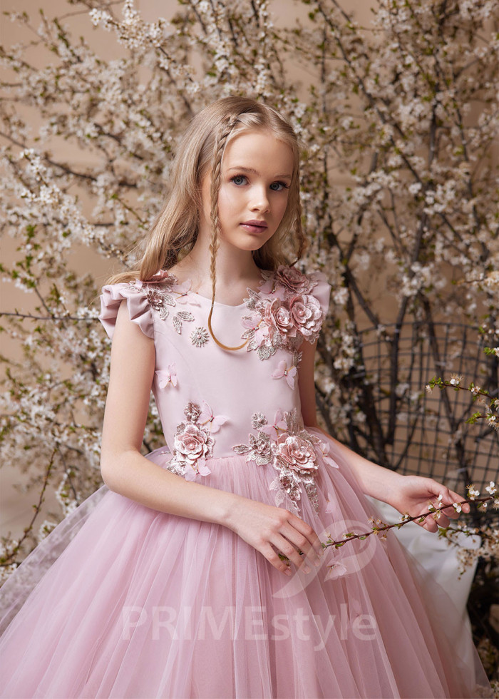 Luxusné dievčenské šaty LS150