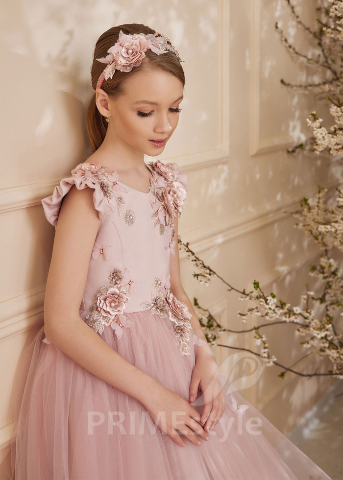 Luxusné dievčenské šaty LS150