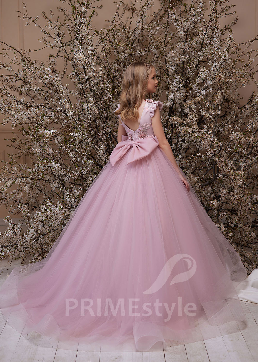 Luxusné dievčenské šaty LS150