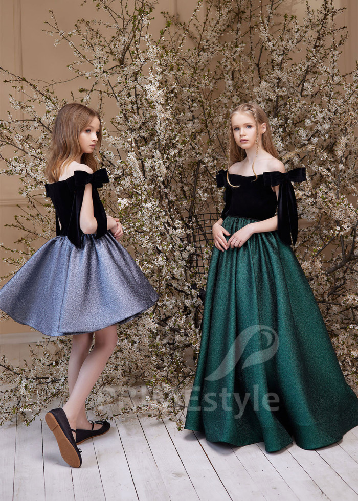 Dievčenské spoločenské šaty LS153