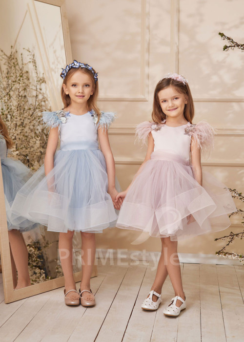 Detské šaty pre malé družičky LS159