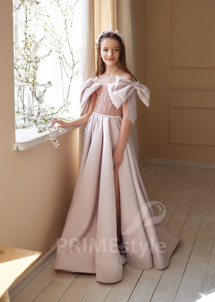 Detské slávnostné šaty LS164