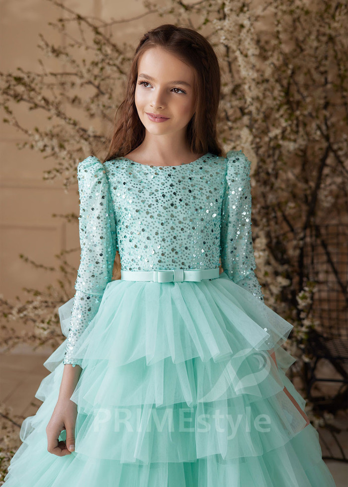 Luxusné dievčenské šaty LS165