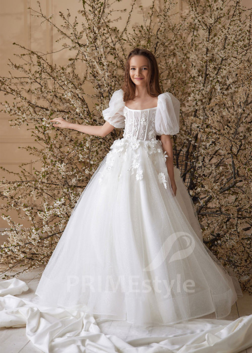 Šaty na 1. sväté prijímanie LS166