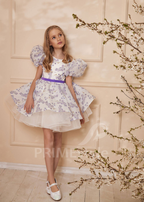 Šaty na svadbu pre malé družičky LS168