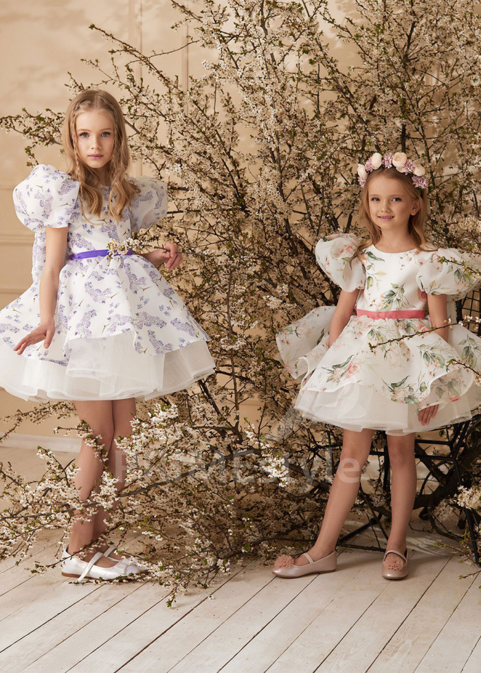 Šaty na svadbu pre malé družičky LS168
