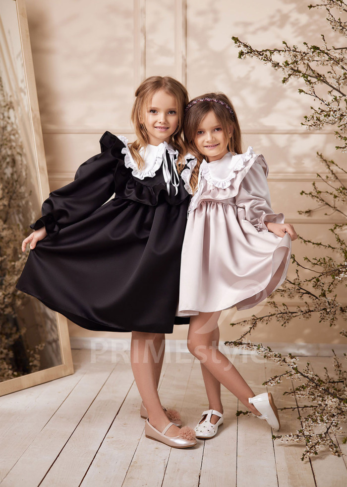 Detské slávnostné šaty LS169