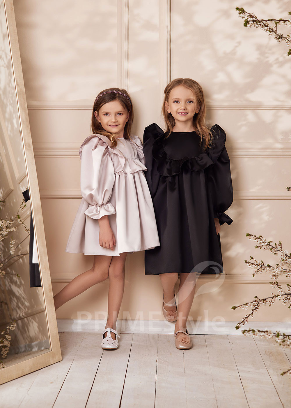 Detské slávnostné šaty LS169