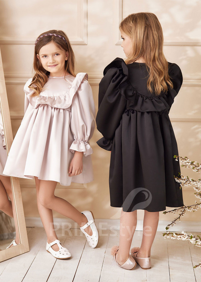 Detské slávnostné šaty LS169