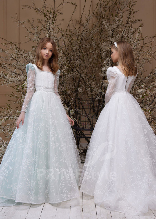 Šaty na 1. sväté prijímanie LS172 2