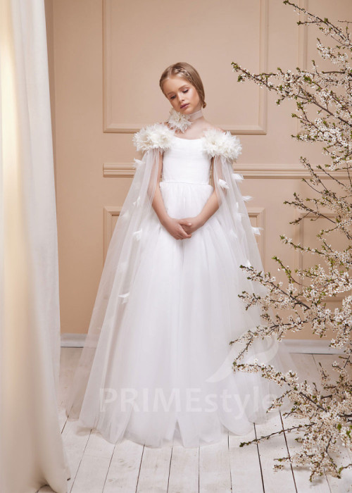 Šaty na prvé sväté prijímanie LS173 2