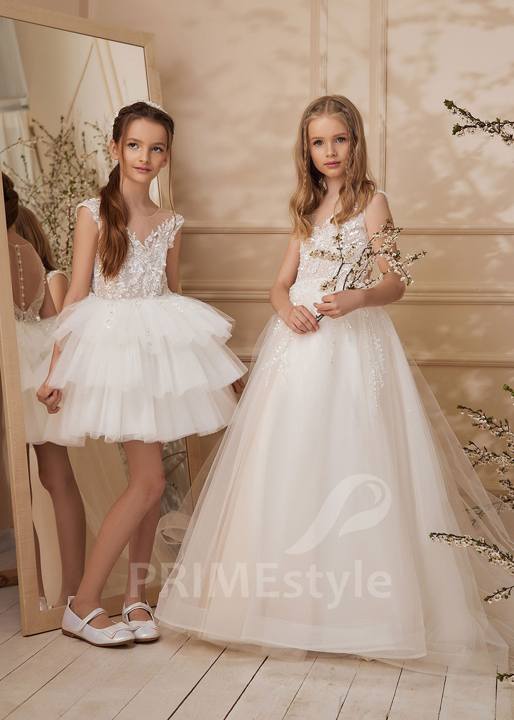 Šaty na 1. sväté prijímanie LS175