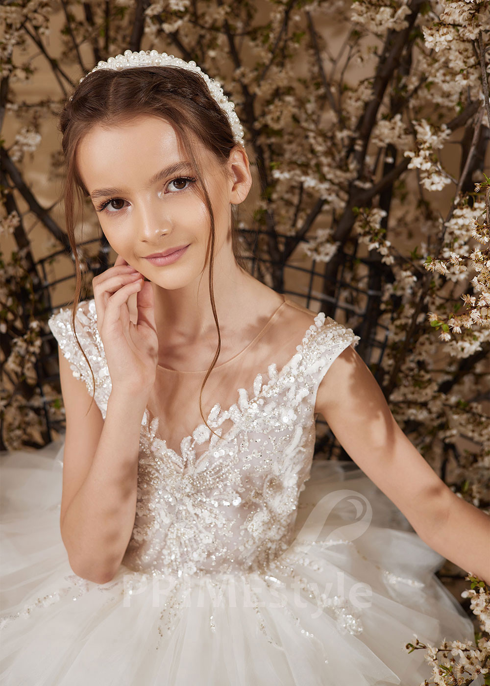 Šaty na 1. sväté prijímanie LS175