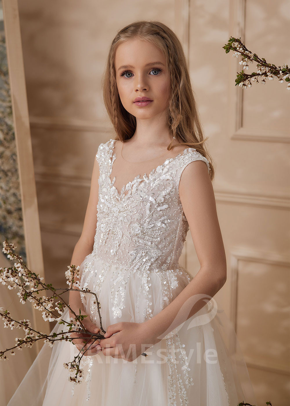 Šaty na 1. sväté prijímanie LS175