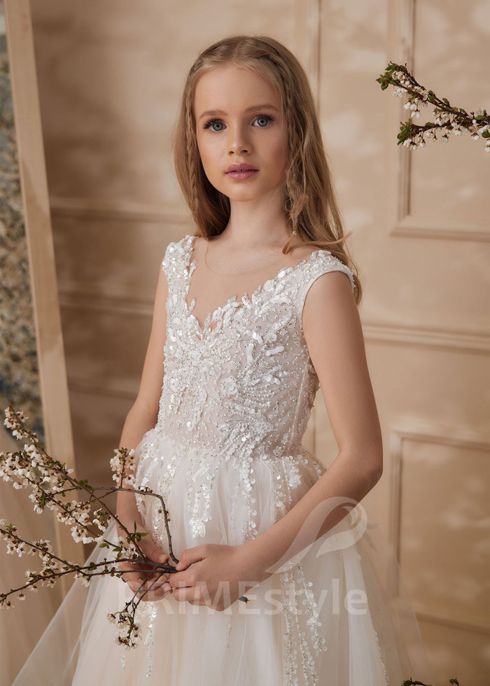 Šaty na 1. sväté prijímanie LS175