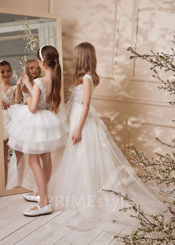 Šaty na 1. sväté prijímanie LS175