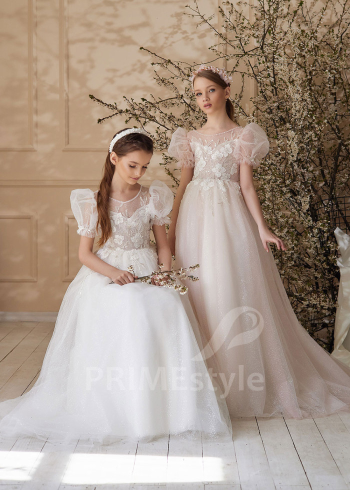 Šaty na prvé sväté prijímanie LS176