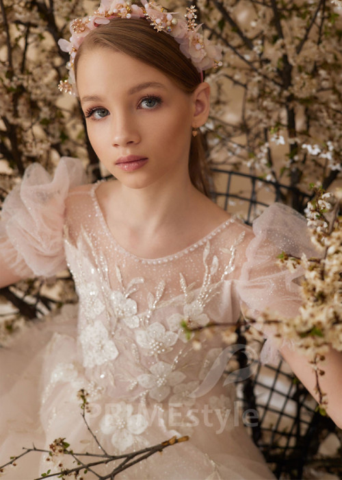 Šaty na prvé sväté prijímanie LS176 2