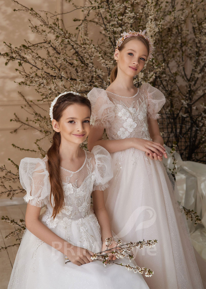 Šaty na prvé sväté prijímanie LS176