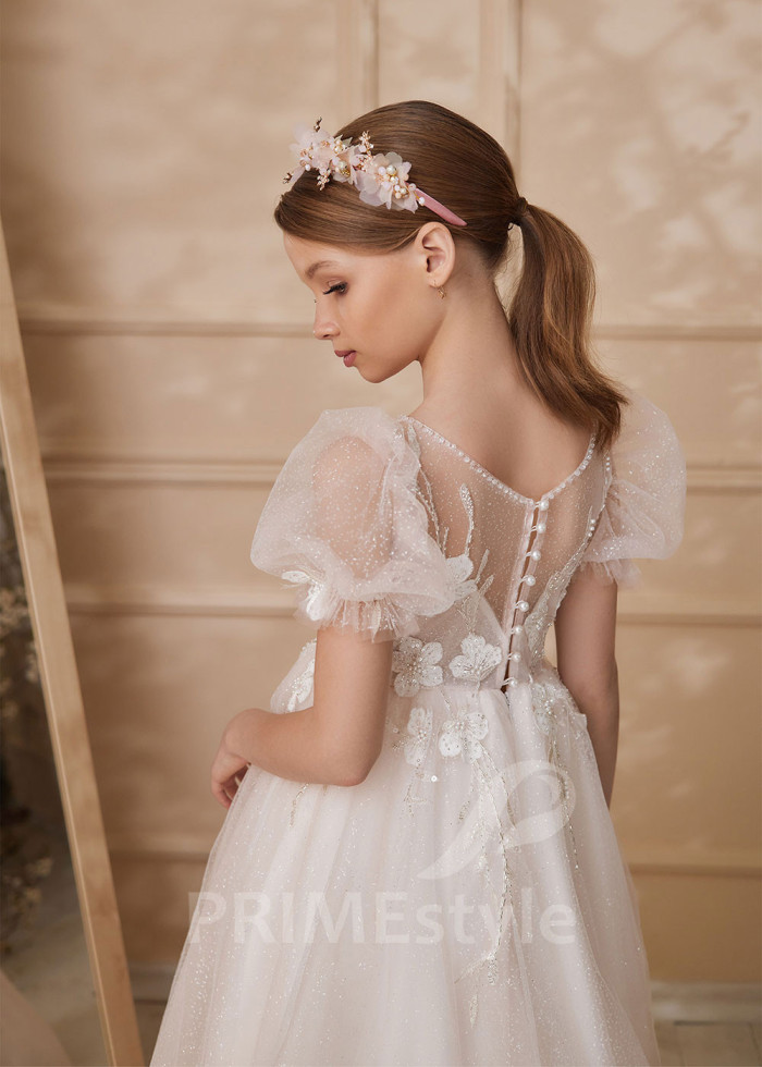 Šaty na prvé sväté prijímanie LS176