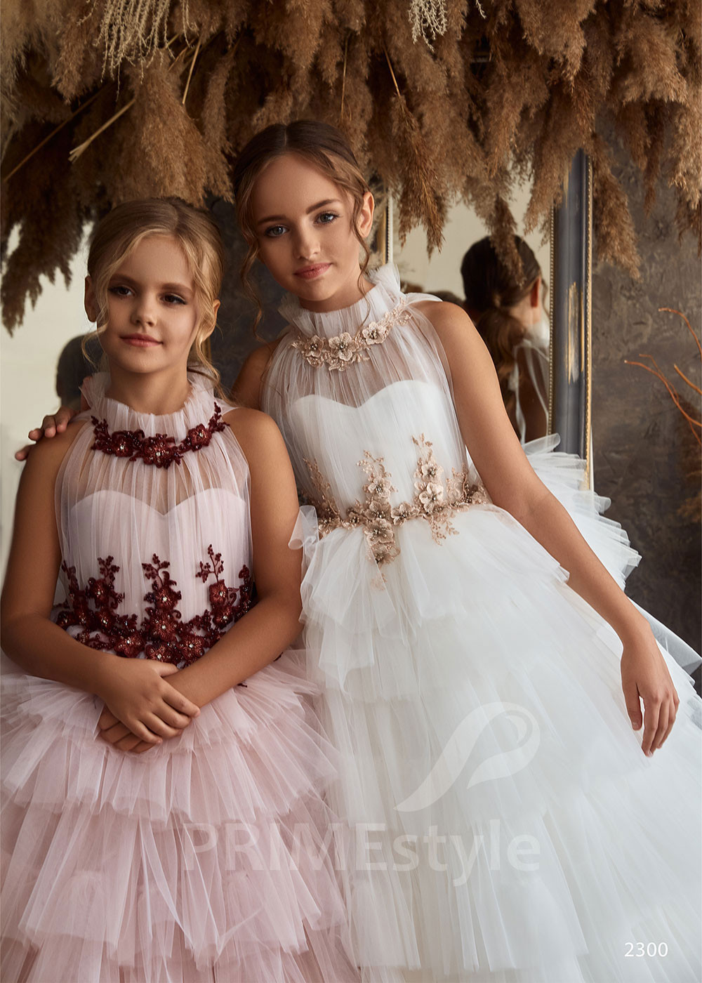 Šaty na prvé sväté prijímanie LC2300