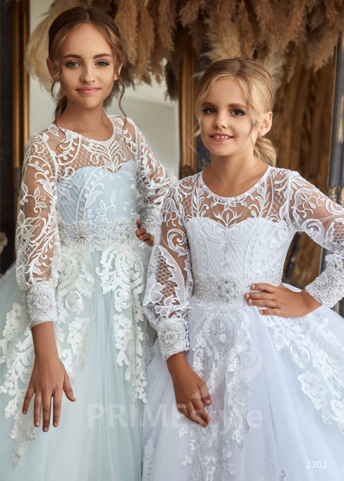 Šaty na 1. sväté prijímanie LC2302 2