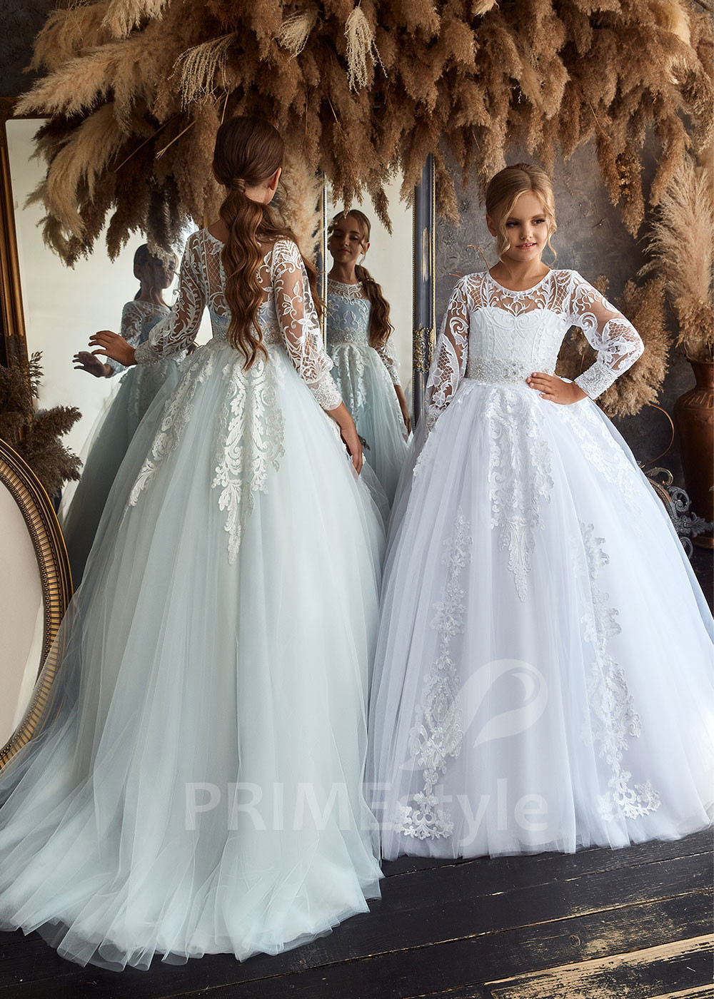 Šaty na 1. sväté prijímanie LC2302