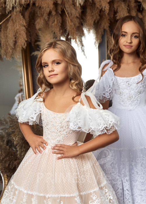 Šaty na 1. sväté prijímanie LC2304