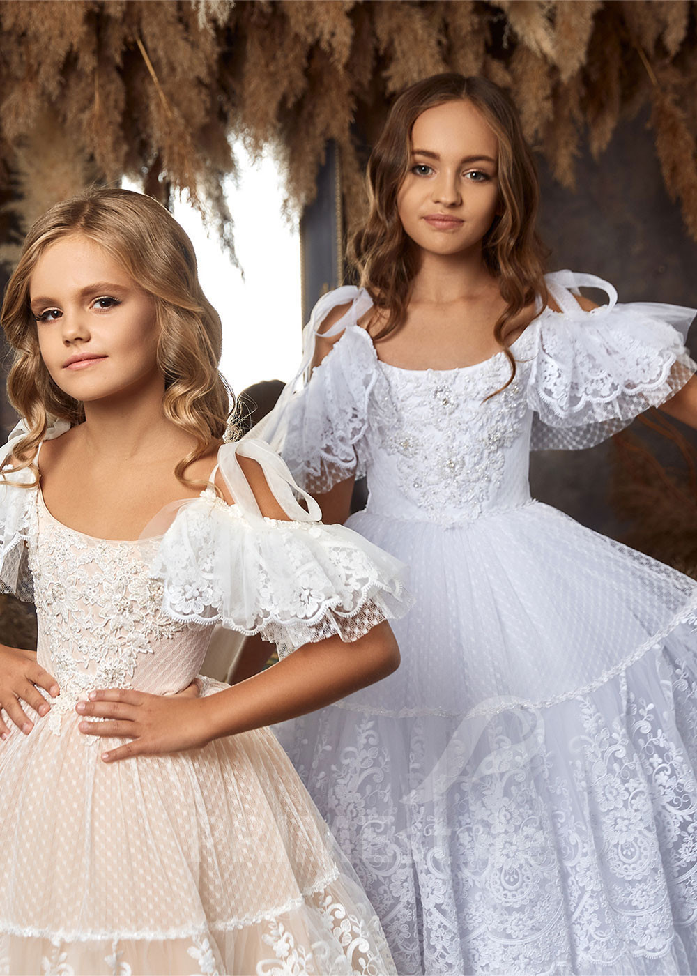 Šaty na 1. sväté prijímanie LC2304