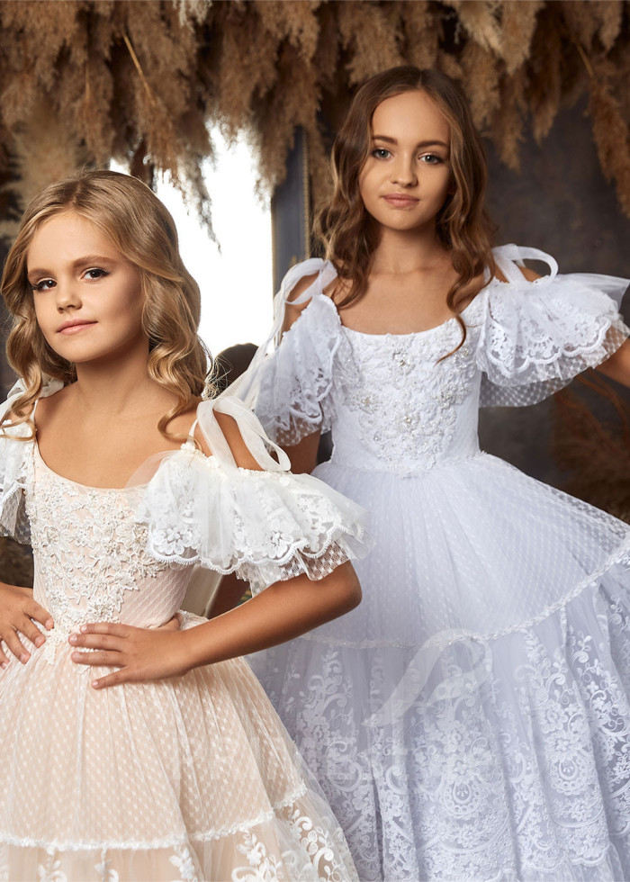 Šaty na 1. sväté prijímanie LC2304