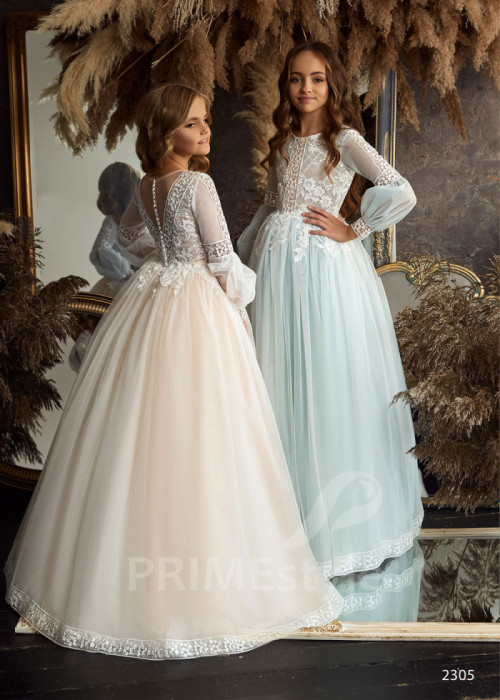 Šaty na prvé sväté prijímanie LC2305