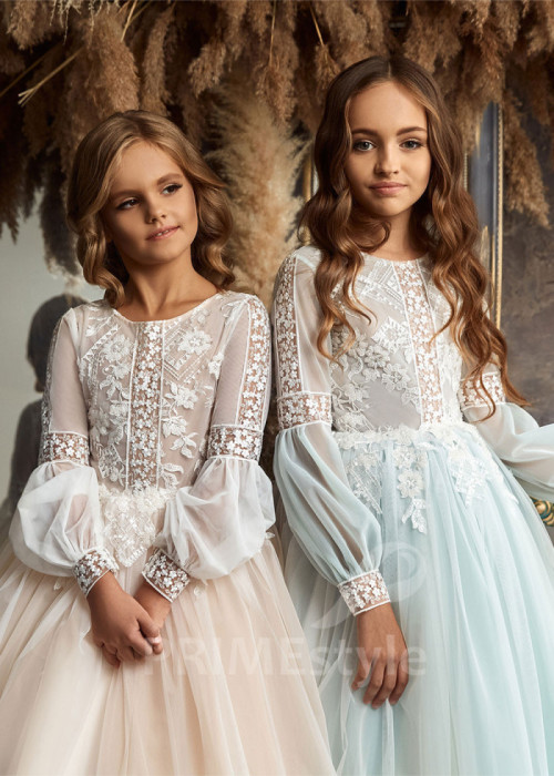 Šaty na prvé sväté prijímanie LC2305 2