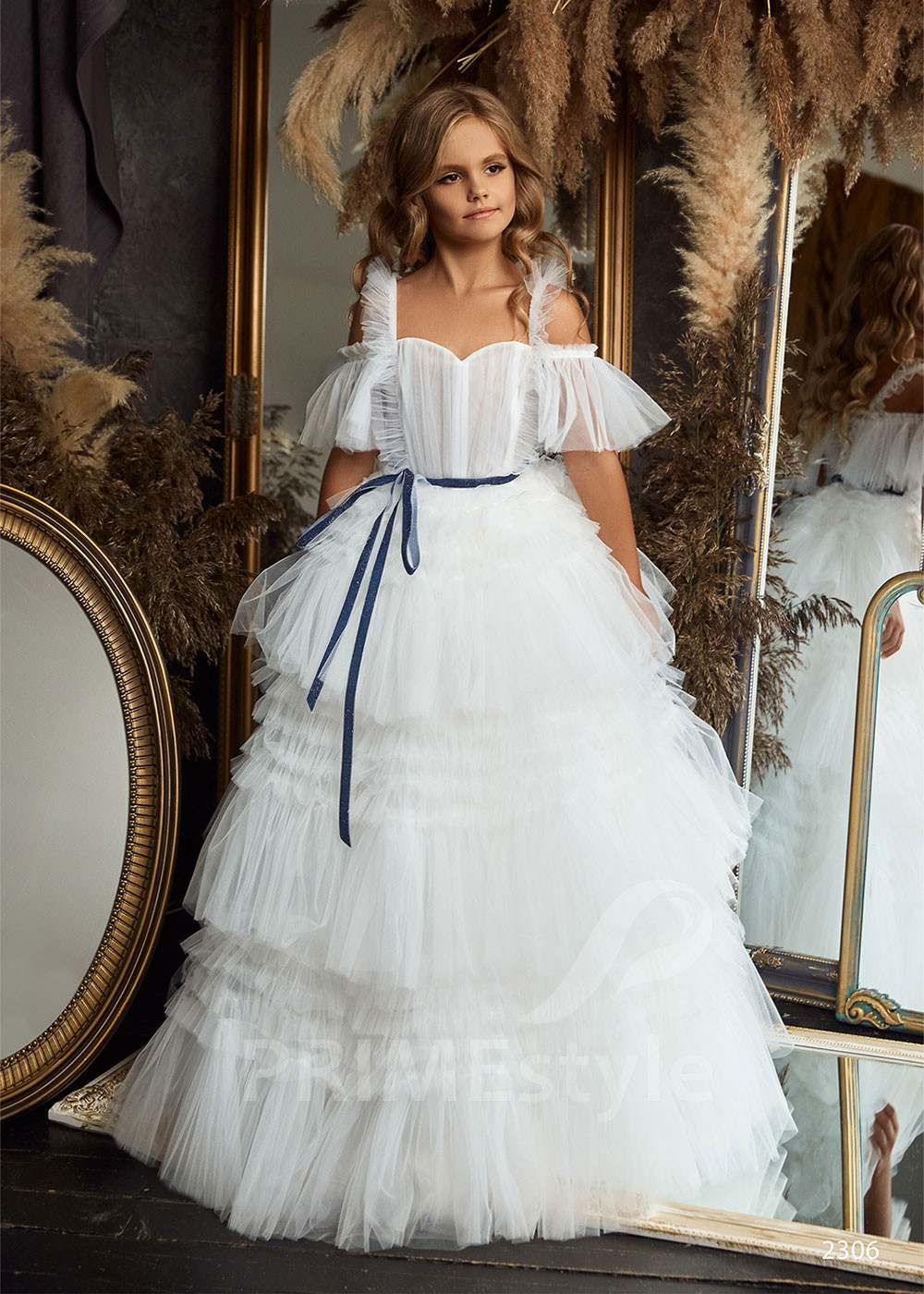 Šaty na 1. sväté prijímanie LC2306